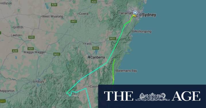 Light plane crashes in southern NSW after leaving Bankstown Airport
