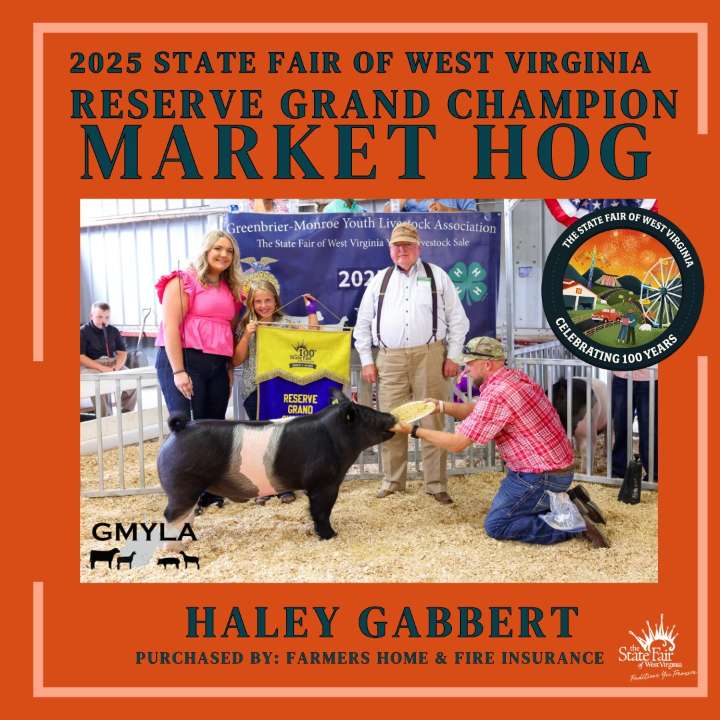 Greenbrier Valley’s Youth Livestock Sale Showcases Top Talent, Community Support