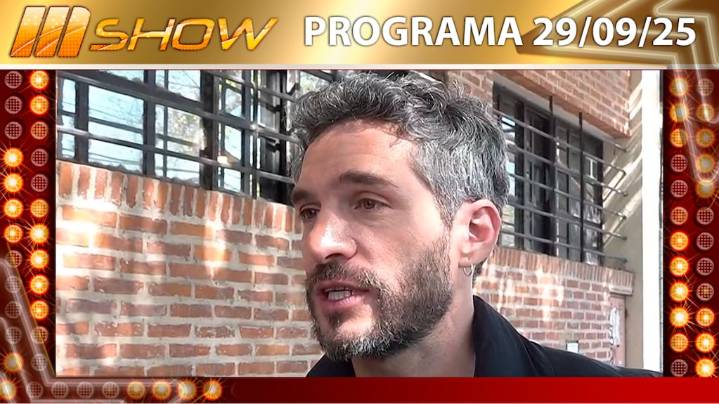 MSHOW - Programa del 29/09/25 MICHEL NOHER CONTÓ CÓMO FUE SER PARTE DE “EN EL BARRO”