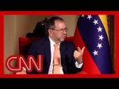 Exclusive: Top Venezuelan official speaks out about US attack on alleged drug boat