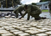 Autoridades colombianas incautan 3,5 toneladas de marihuana cerca de la frontera con Perú
