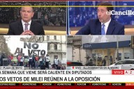 El duro cruce entre Eduardo Feinmann y Pablo Rossi: "Parece que me estás interrogando a mí como si yo fuera el Gobierno"