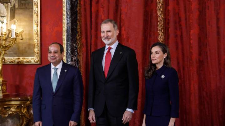 Los Reyes viajan a El Cairo y Luxor para recorrer el nuevo y el antiguo Egipto