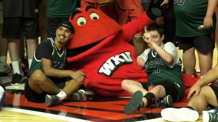 WKU Basketball and Bowling Green Special Olympics host Unified Basketball Night