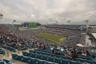 Why Was Panthers vs. Jaguars Game Delayed? When Will Week 1 Game In Jacksonville Resume? The Week 1 game between the Jacksonville Jaguars and the Carolina Panthers gets delayed due to extreme lightnin