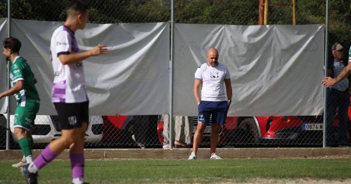 Iván González, nuevo entrenador del Córgomo: “Objetivo, ser competivos”