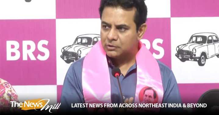 CM Revanth silent on Karnataka govt’s plan to raise Almatti dam height; betraying Telangana: KTR