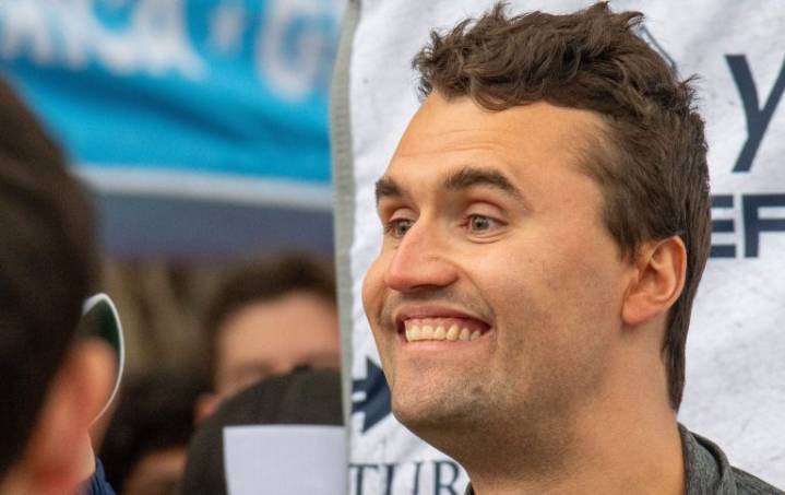 FactCheck.org finds that Charlie Kirk said most of those things blowing up online
