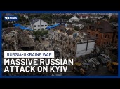 Heavy Russian Drone And Missile Attack Kills At Least Four In Ukraine’s Kyiv
