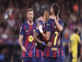 FC Barcelona se prepara para duelo ante Real Oviedo