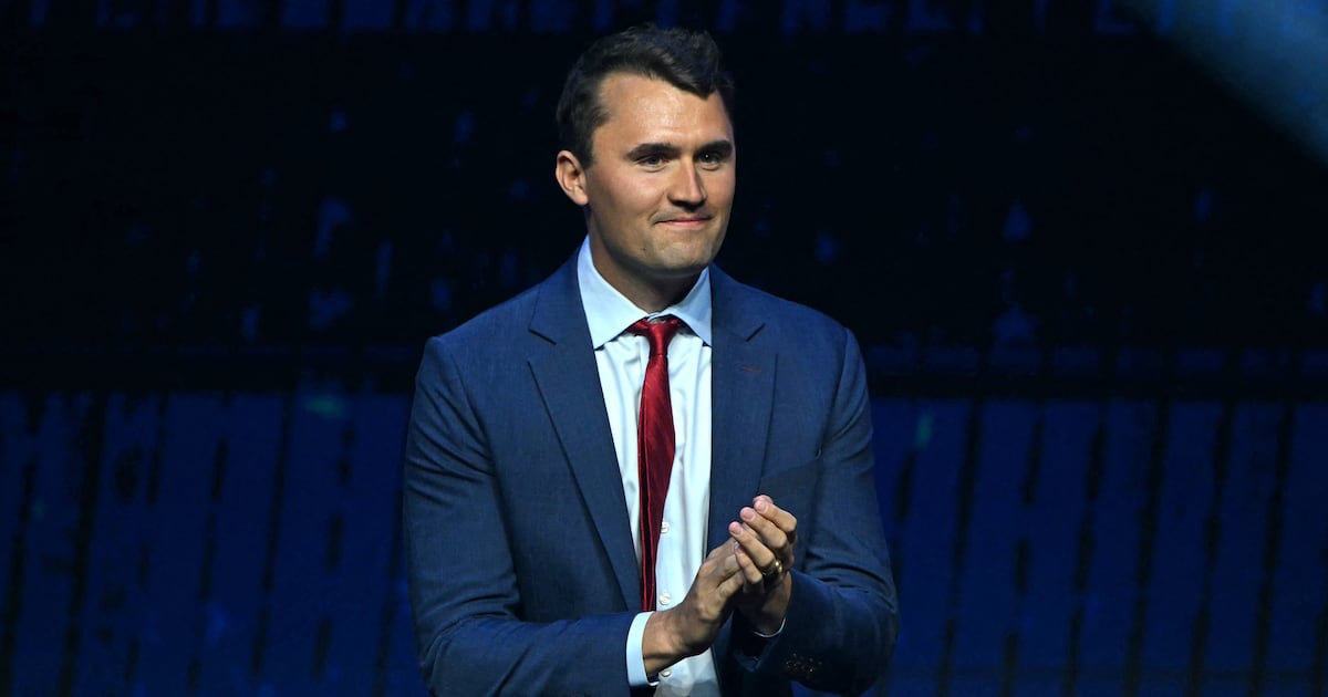 How Charlie Kirk Mesmerized MAGA—and Helped Trump to Victory