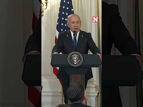 Netanyahu Praises Trump For 'Critical Step' To End Gaza War