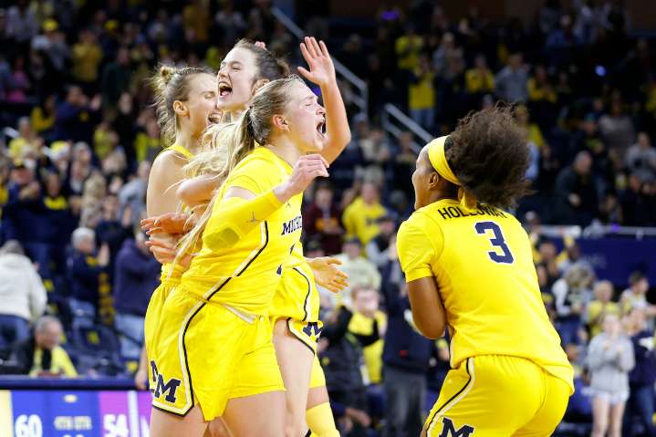 Michigan women’s basketball unveils schedule: Notre Dame, defending champs highlight slate