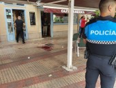 A navajazos y golpes en el Rollo