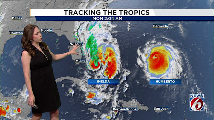 What to expect as Tropical Storm Imelda makes closest approach to Central Florida