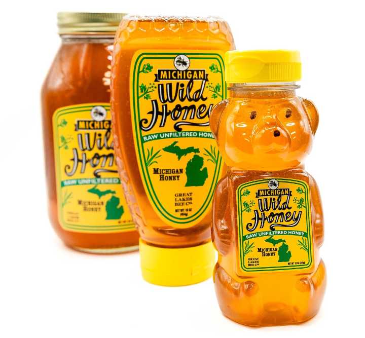 Michigan Wild Honey: Great Lakes Bee Company launches new products