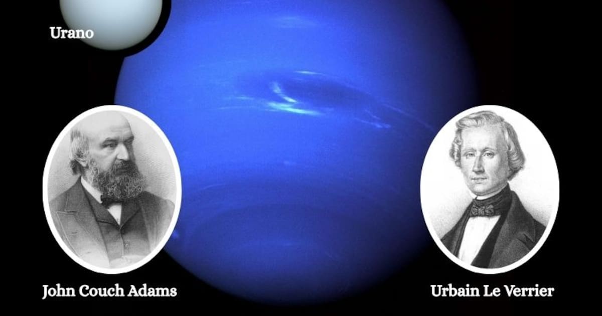 El planeta predicho con un lápiz: Neptuno y sus 179 años de historia
