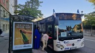 La huelga del transporte urbano de Oviedo comienza con 26 de los 61 autobuses operativos y sin incidentes