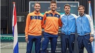 Se realizó el sorteo para los partidos de la serie entre Argentina y Países Bajos