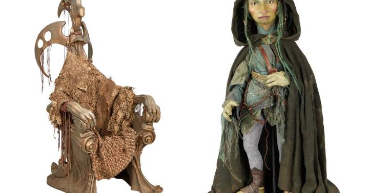 Puppets and props from Muppets creator Jim Henson's archives going up for auction for the first time