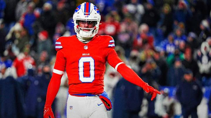 Keon Coleman’s 1-word reaction to groin injury will fire up Bills QB Josh Allen