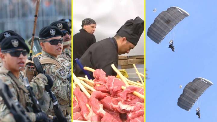 Con fondas y Parada Militar: Parque O'Higgins se prepara para recibir a más de 100 mil personas por día este "18"