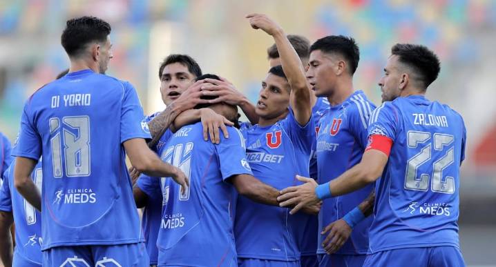 Alianza Lima: U. de Chile sufre baja de último minuto previo a duelo por Copa Sudamericana 2025