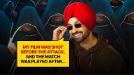 Diljit Hits Out At Ind Vs Pak Match In 1st Reaction To Sardaarji 3 Row Entertainment News