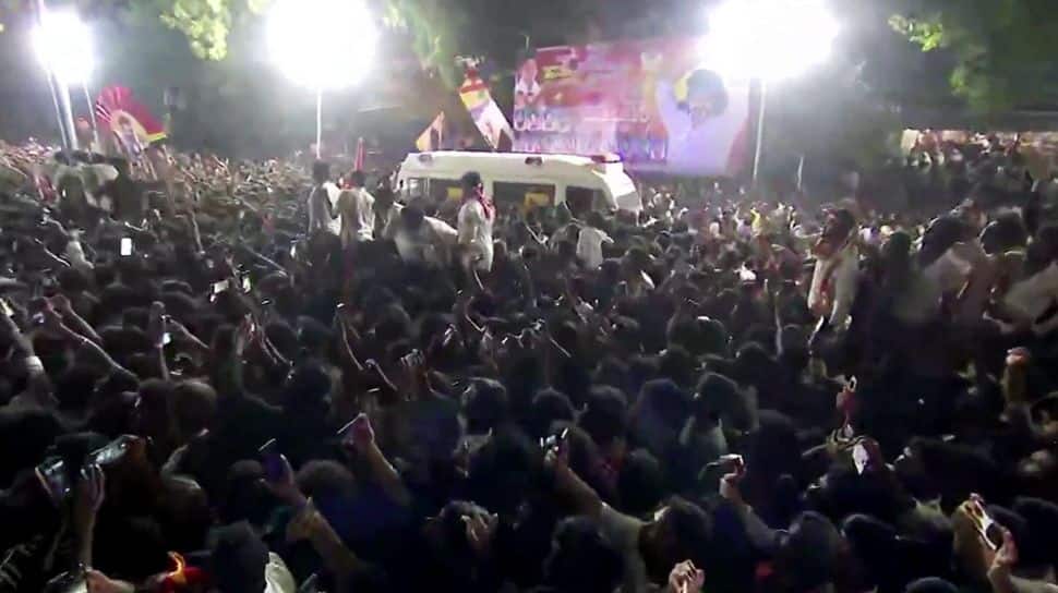 Karur Rally Tragedy: Survivors Recall Stampede Chaos, 'No Space To Stand,' Ambulances Blocked