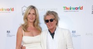 Penny Lancaster admits she 'decided to bail' on Rod Stewart as she shares regret