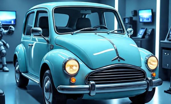 Así sería el Citroën 3CV hecho en 2025 en Argentina: las fotos