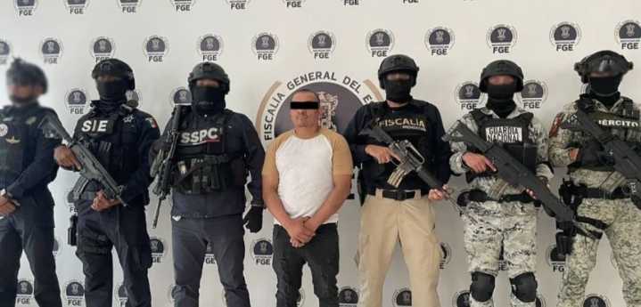 Cae "El Silencio", líder criminal que secuestró a dos agentes de García Harfuch en Michoacán