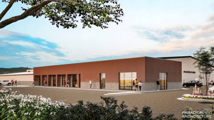 Mylan Park Ice Pavilion opens to the public