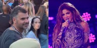Antonio de la Rúa apareció en el recital de Shakira en Nueva York y volvió a ser el centro de todas las miradas