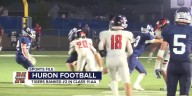 Huron Tiger Football Coach is proud of his team’s start!