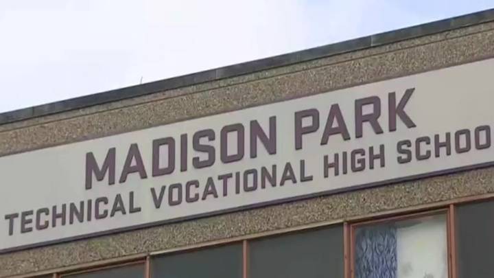 17-year-old student stabbed in hallway at Roxbury high school