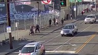 Seattle stabbing suspect captured on video in CID