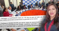 Batalla Perú plantea 120 días de suspensión contra consejera Kely Flores por criticar gestión de Zósimo Cárdenas