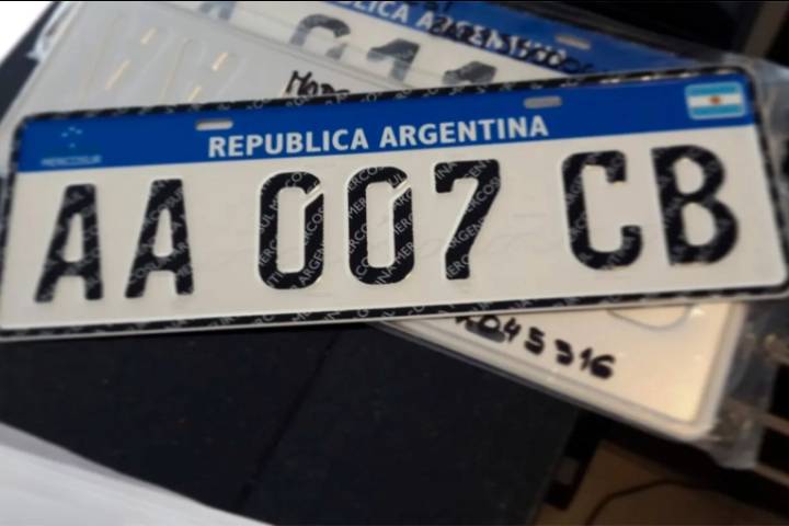 Según el Gobierno la entrega de patentes 0 km está normalizada en todo el país