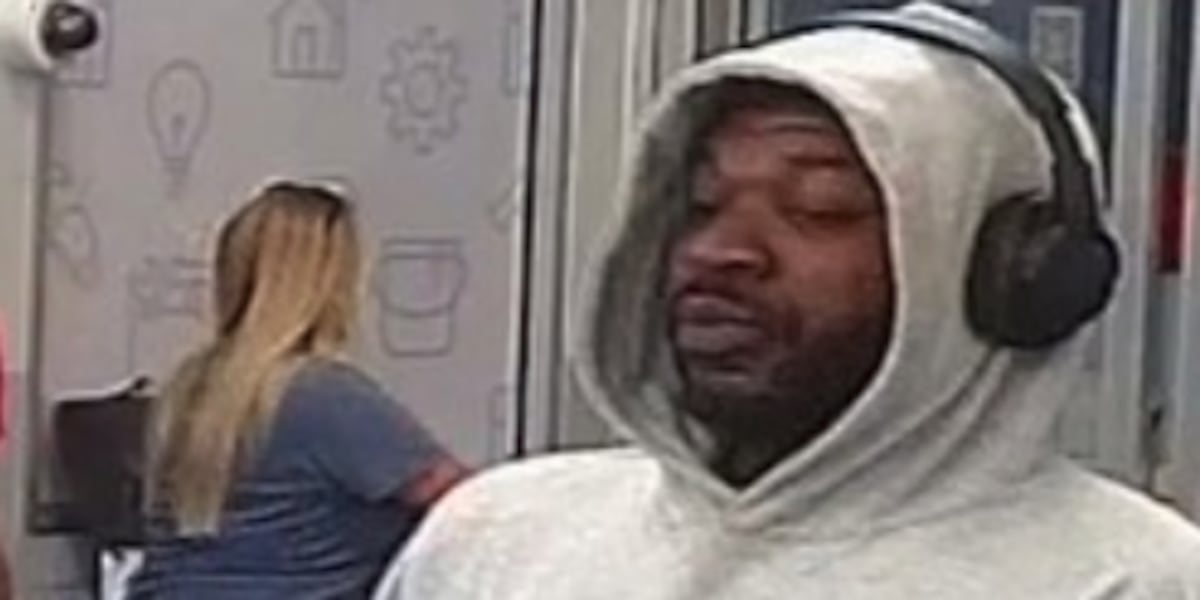 Jacksonville police seek man in Walmart larceny