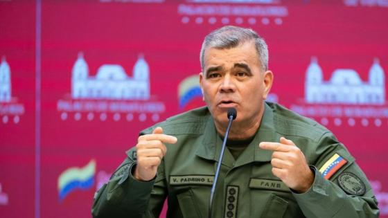 Vladimir Padrino amenaza a EE.UU.: “Vamos a luchar”