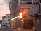“Un llamado a las empresas”: Incendio en cables de telecomunicaciones desata preocupación a vecinos de la carrera 21