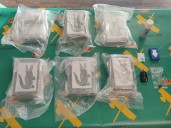 Intervienen más de 7 kilos de cocaína ocultos en un vehículo en el puerto de Denia