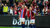Haaland anota cinco goles a Moldavia y Noruega sueña con el Mundial 2026; ¿qué más paso en Europa?