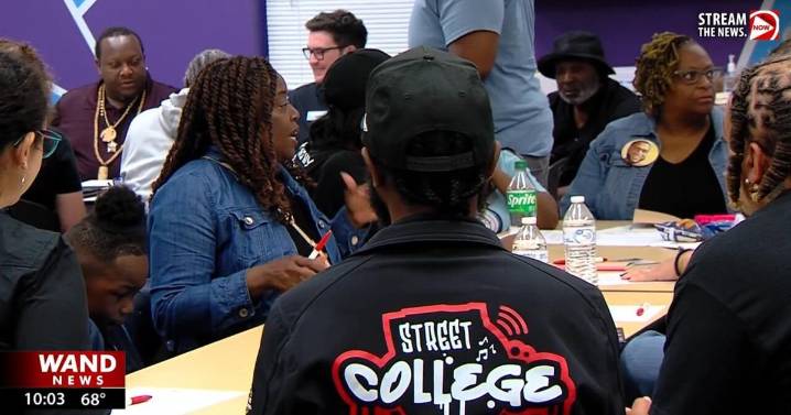 Champaign residents gather to address gaps in gun violence prevention