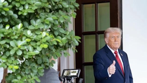 Trump dice que Israel y Hamás están "cerca de alcanzar" un acuerdo sobre Gaza