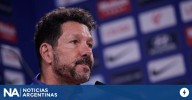 Diego Simeone suma un sexto argentino al Atlético de Madrid