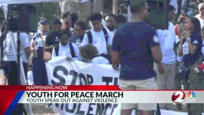 Youth For Peace march aims to unify to stop violence