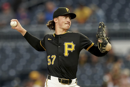 Bubba Chandler y 2 relevistas se combinan para un juego de un hit; Piratas vencen 2