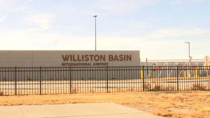 Williston Airport sets new passenger records this summer